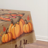 Grateful Hearts Thanksgiving Turkey テーブルクロス (インサイチュ)