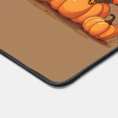 Grateful Hearts Thanksgiving Turkey デスクマット (コーナー)