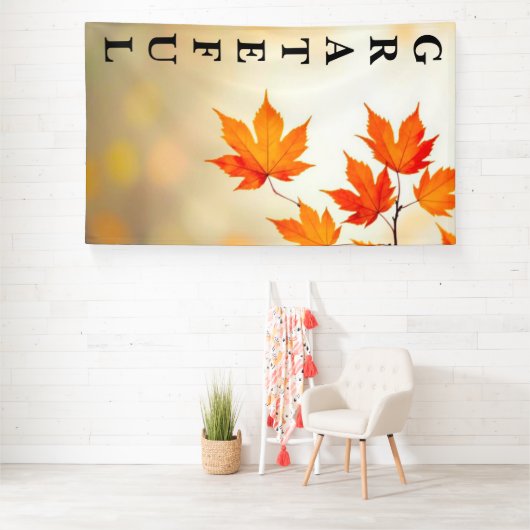 Grateful in Every Season 横断幕 (インサイチュ)