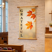 Grateful in Every Season 横断幕