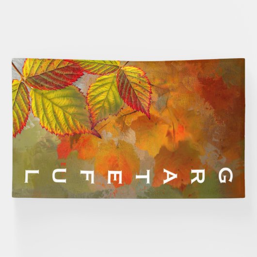 Grateful in Every Shade 横断幕 (横)