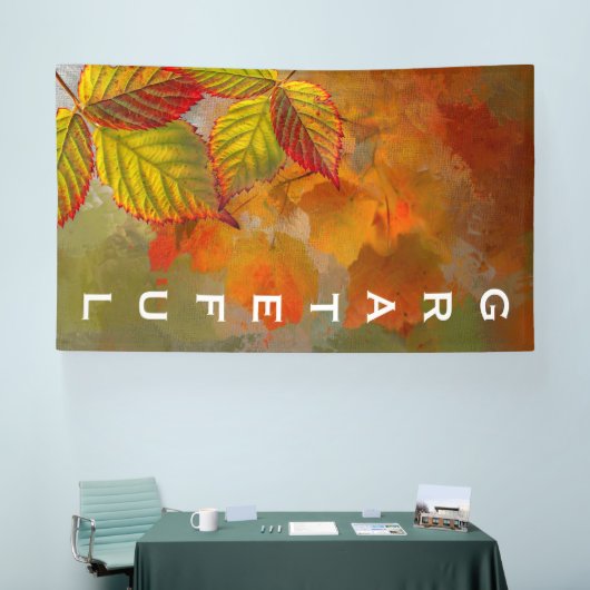 Grateful in Every Shade 横断幕 (トレードショー)