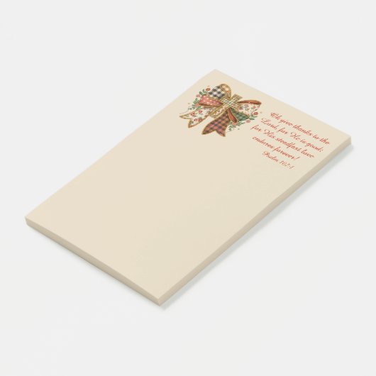 Grateful in Faith ポストイット (アングル)