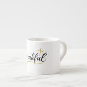 Grateful Mug エスプレッソカップ (正面右)