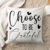 grateful quote クッション (ブランケット)