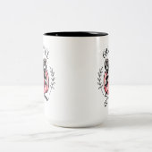 Grateful Season Pumpkin Fall ツートーンマグカップ (中央)