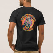 GRATEFUL SHRED ... "shred till we're dead" biking Tシャツ (裏面)