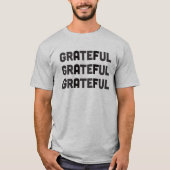 GrAteFul | Tシャツ |微妙なAF (正面)