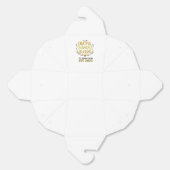 Grateful, Thankful, Blessed Typography Family name フェイバーボックス (見開き)