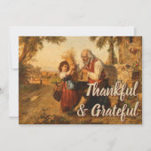 Grateful & Thankful Harvest Roman Campagna  シーズンカード (正面)