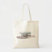 Gratitude and Appreciation Arabic Calligraphy art  トートバッグ (正面)