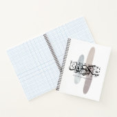 Gratitude and Appreciation Arabic Calligraphy art  ノートブック (内部)