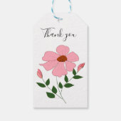 Gratitude Blossom" ギフトタグ (裏面)