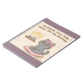 Gratitude Changes Everything – Daily Notebook ノートブック (左側)