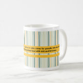 Gratitude for a Nurse コーヒーマグカップ (正面右)