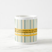 Gratitude for a Nurse コーヒーマグカップ (中央)