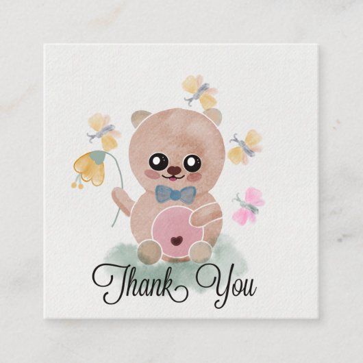 Gratitude greeting cards エンクロージャーカード (正面)