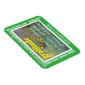 gratitude inspirational magnet マグネット (右側)