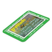 gratitude inspirational magnet マグネット (左側)