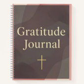 Gratitude Journal  ノートブック (正面)
