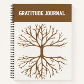 Gratitude Journal  ノートブック (正面)