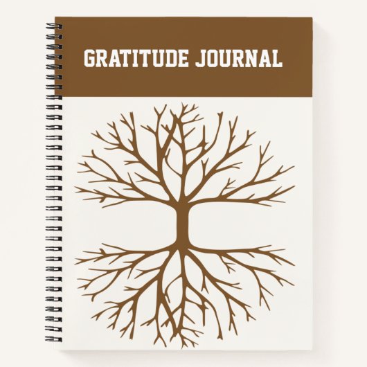 Gratitude Journal  ノートブック (正面)