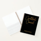 Gratitude Journal I Modern Calligraphy Notebook ノートブック (内部)