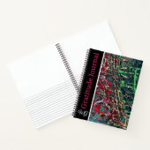 Gratitude Journal Personalized Graffiti Art ノートブック (内部)