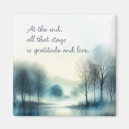 Gratitude & love マグネット