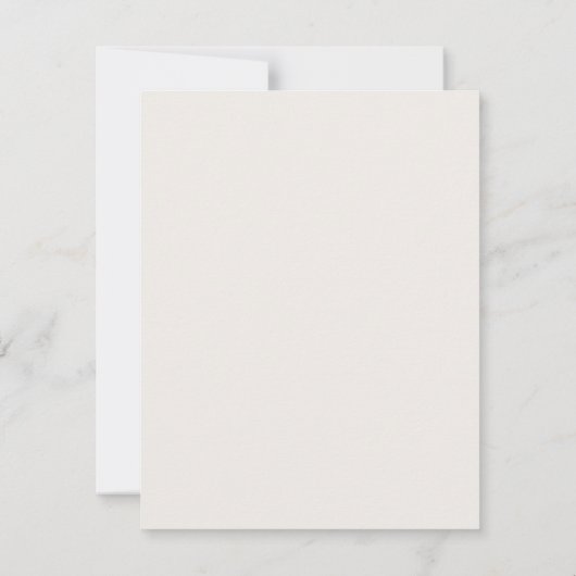 Gratitude – Minimal Typography Design ノートカード (裏面)