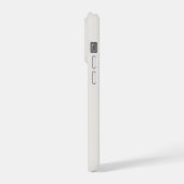 Gratitude – Minimal Typography (Slim Fit or Tough) iPhoneケース (左側面)