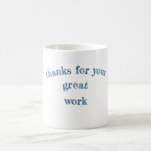gratitude mug コーヒーマグカップ (中央)