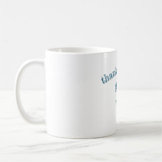 gratitude mug コーヒーマグカップ
