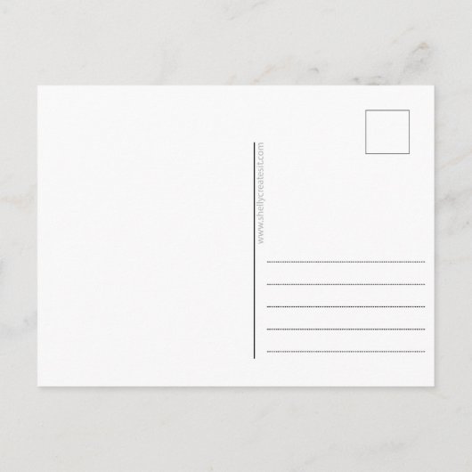 Gratitude Postcard Set | November Snail Mail | Tha ポストカード (裏面)