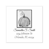 Gratitude Pumpkin セルフインキングスタンプ (デザイン)