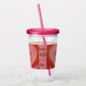 Gratitude Remains™: Casual Moments, Lasting Gratit アクリルタンブラー (左)