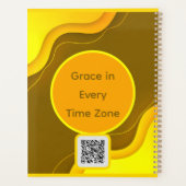 Gratitude Remains: Grace in Every Time Zone | Dail プランナー手帳 (裏面)