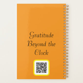 Gratitude Remains: Grace in Every Time Zone | Dail プランナー手帳