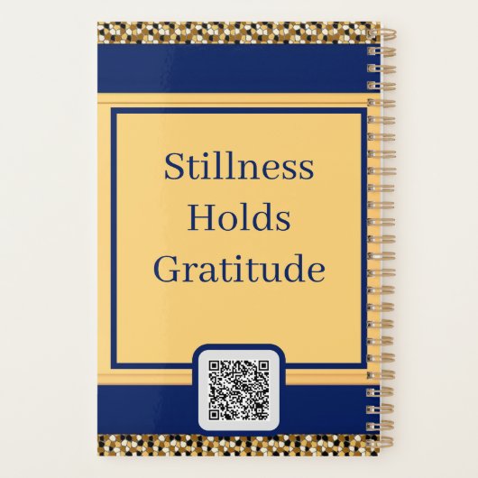 Gratitude Remains: Grateful Day or Night | Daily R プランナー手帳 (裏面)