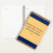 Gratitude Remains: Grateful Day or Night | Daily R プランナー手帳 (ディスプレー)