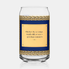 Gratitude Remains: Gratitude Beyond Drinkware Set ガラス缶