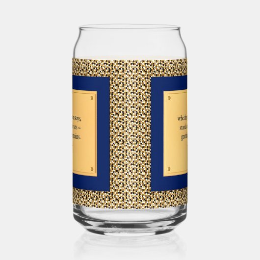 Gratitude Remains: Gratitude Beyond Drinkware Set ガラス缶 (右)