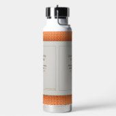 Gratitude Remains Gratitude Beyond the Clock ウォーターボトル (左面)