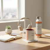 Gratitude Remains Gratitude Beyond the Clock ウォーターボトル