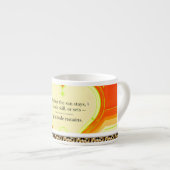 Gratitude Remains™: Intentional Love Coffee   エスプレッソカップ (正面右)