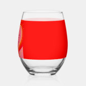 Gratitude Remains™ Love & Intention | Evening Ritu ステムなしワイングラス (左)