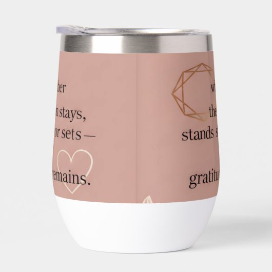 Gratitude Remains™: Love & Intention | Inspiration (右面)