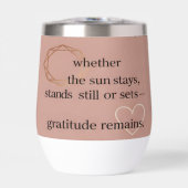 Gratitude Remains™: Love & Intention | Inspiration (正面)