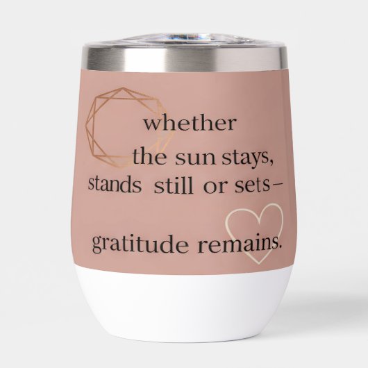 Gratitude Remains™: Love & Intention | Inspiration (正面)