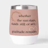 Gratitude Remains™: Love & Intention | Inspiration (背面)